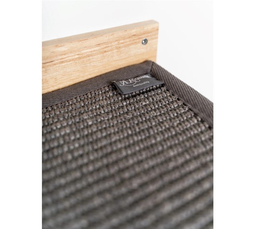 Hellgrauer Wandkratzbaum+#