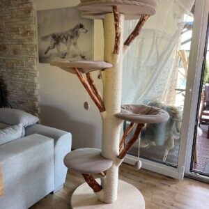 bucifal-katzenbaeume-bezug-aus-kunstleder-mit-sandoptik