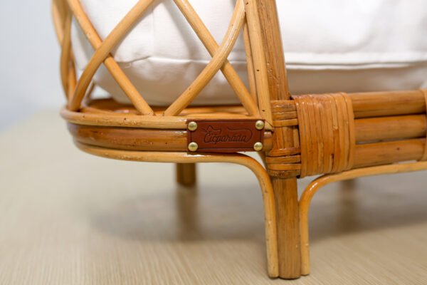 Rattan Katzenbett