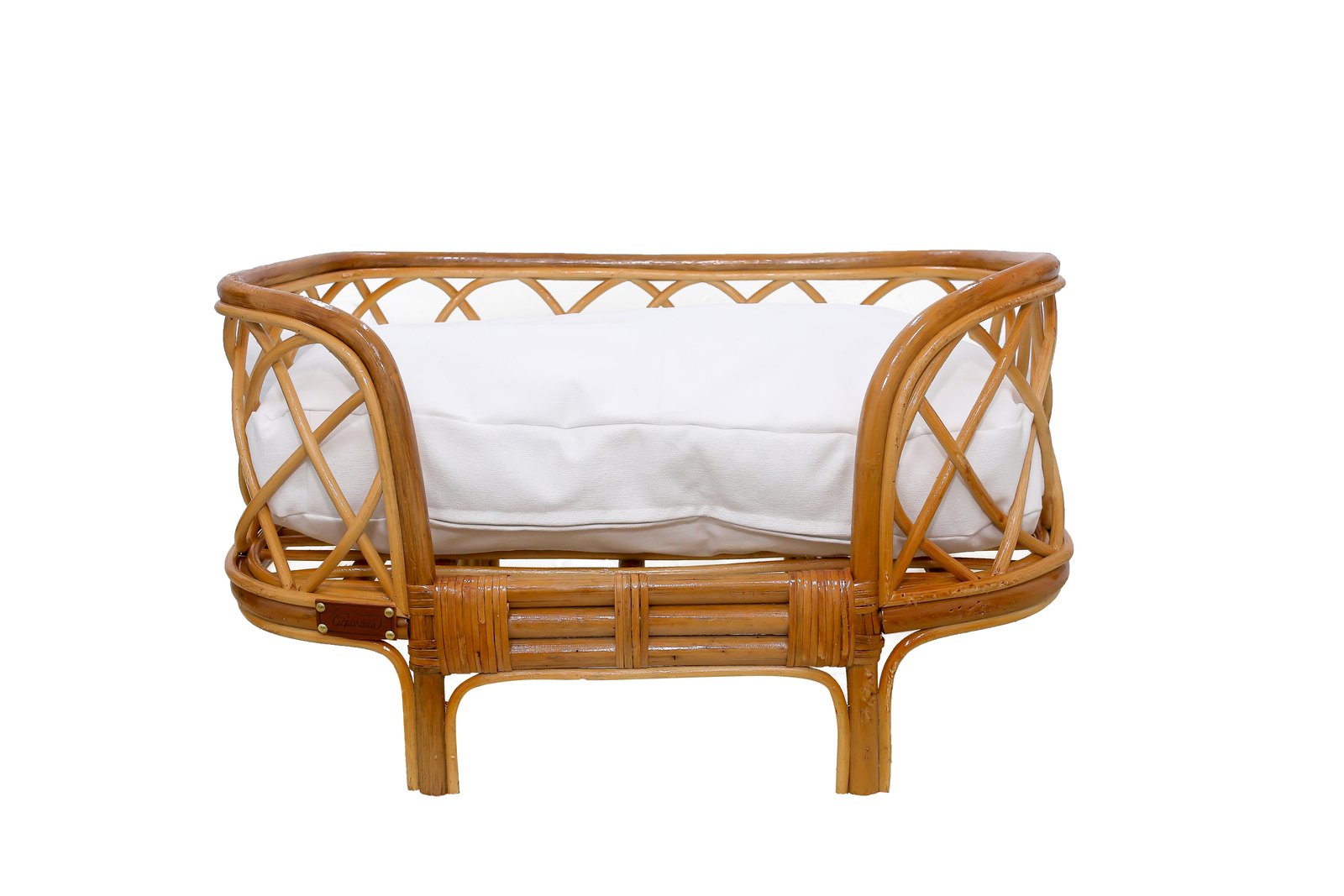 Rattan Katzenbetten aus natürlichem Holz