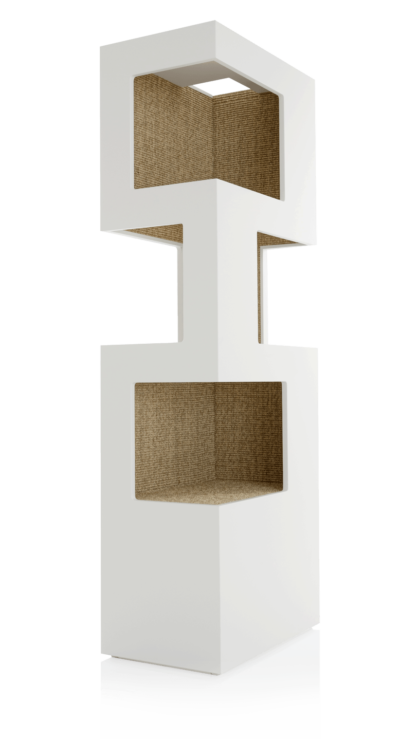 weiß beiger designer Kratzbaum ONE XL