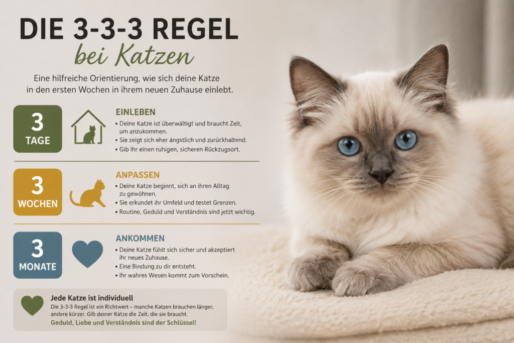 333 Regel bei Katzen