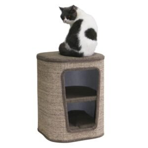 kratztonne-capta-38x38x50-cm-braun-in-leinenoptik