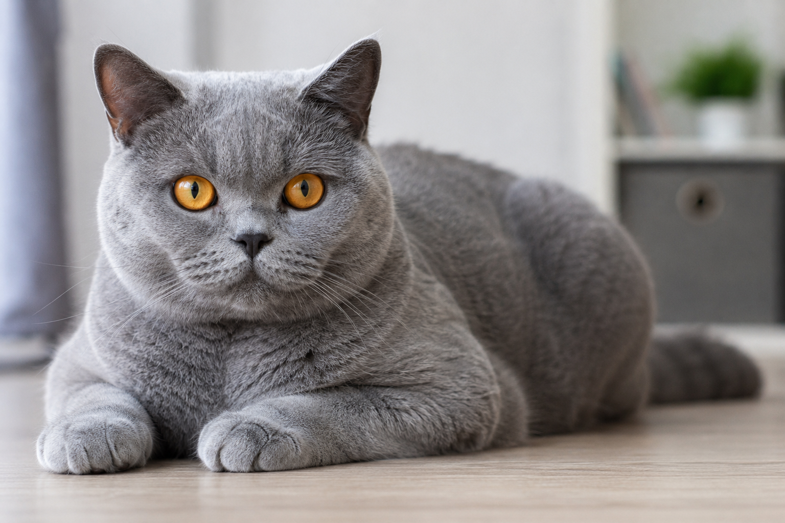 Britisch Kurzhaar – Die sanfte Katzenrasse mit Charakter