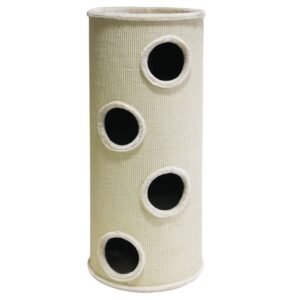 kratzhoehle-tower-cream-o-38-x-98-cm