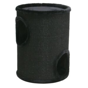 kratztonne-mit-pluesch-liegeflaechen-schwarz-o-38-x-50-cm