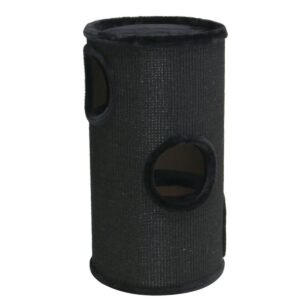 kratztonne-schwarz-o-38-x-70-cm-katzenhoehle-mit-mehreren-ebenen