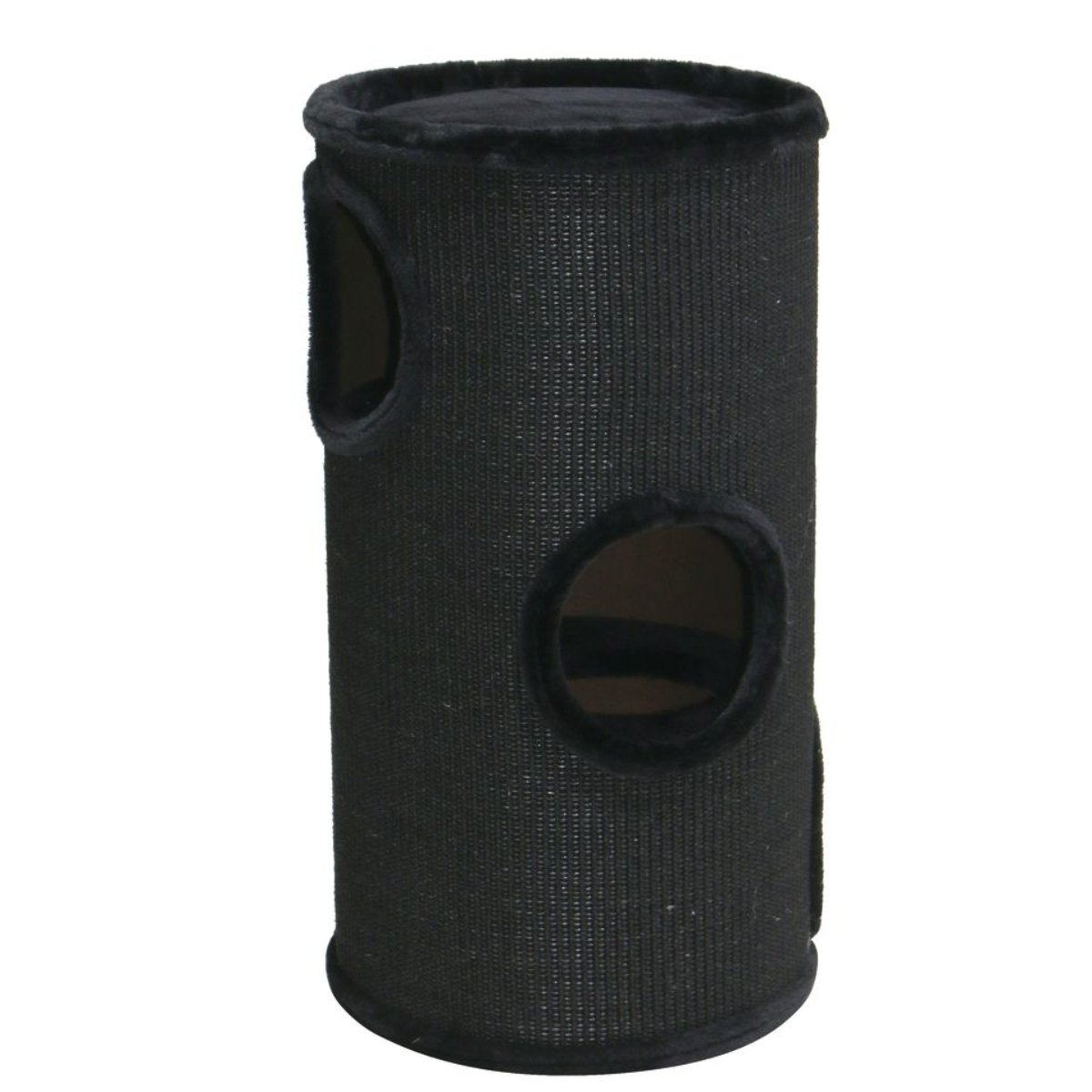 Katzentonne schwarz 38 x 70 cm