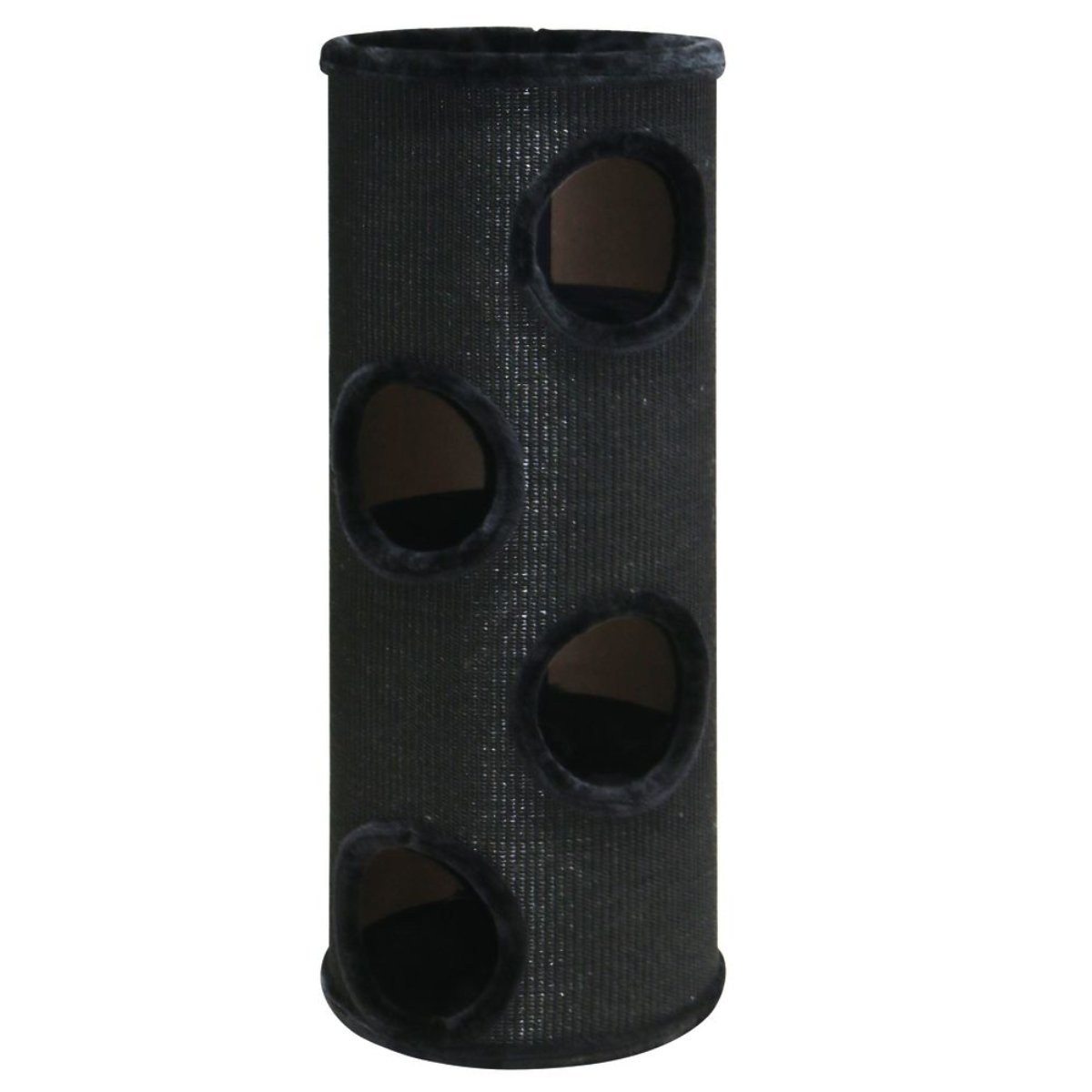 Katzentonne schwarz 38 x 98 cm