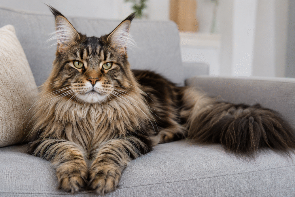 Main Coon Katze