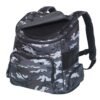 Camouflage Katzenrucksack grau
