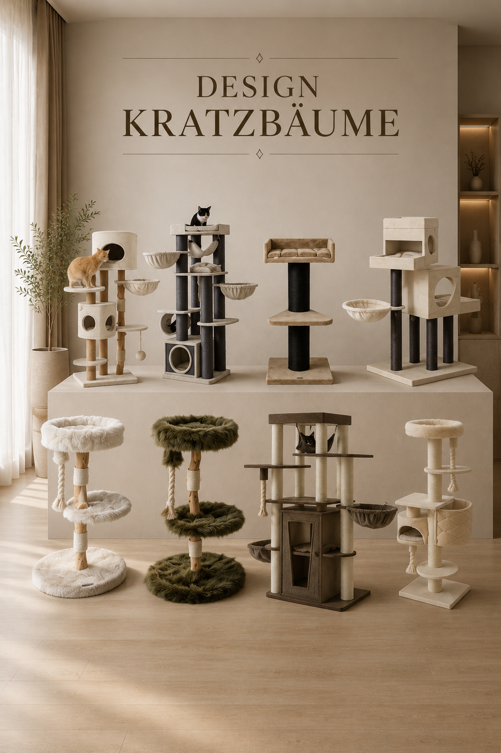 Design Katzenmöbel