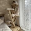 Katzenbaum Holz