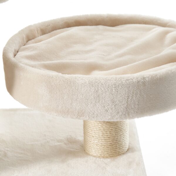 Katzenbaum beige