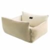 Katzenbett in der Farbe natur beige