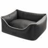 Katzenbett schwarz