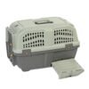 Katzenbox für den Transport in grau