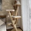 Katzenkratzbaum Holz