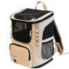 Katzenrucksack JURI beige