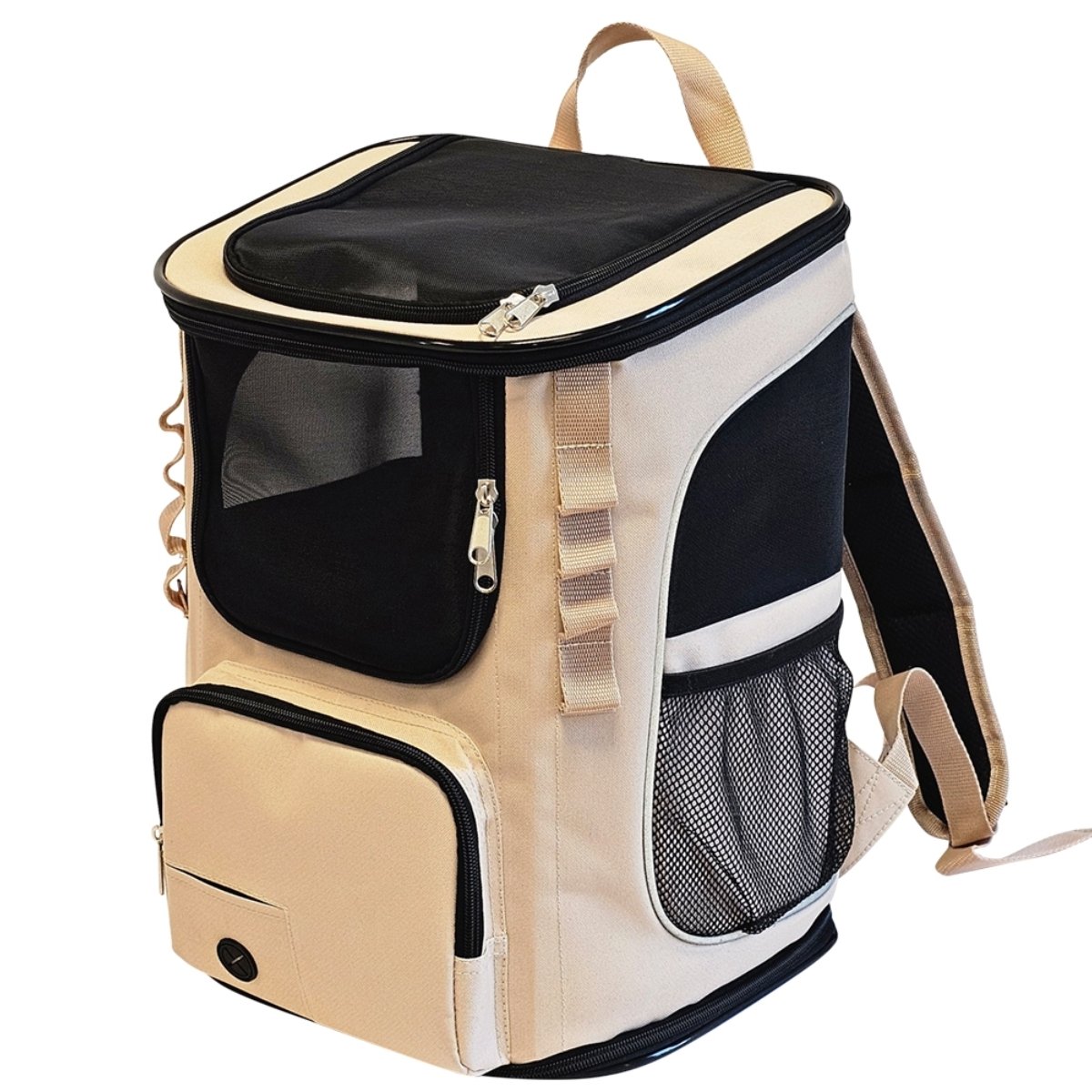 Katzenrucksack JURI beige