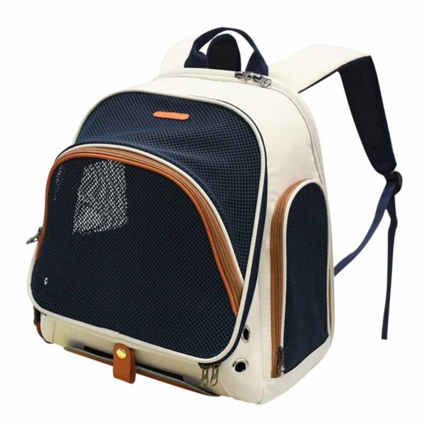 Katzenrucksack KAYS natur