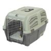 Katzentransportbox grau