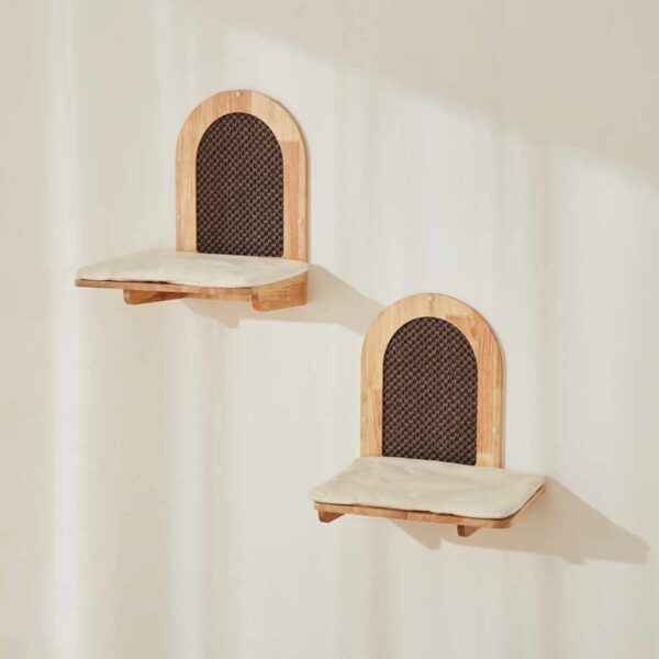 Liegefläche Wandkratzbaum Holz