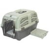 Transportbox für Katzen in grau