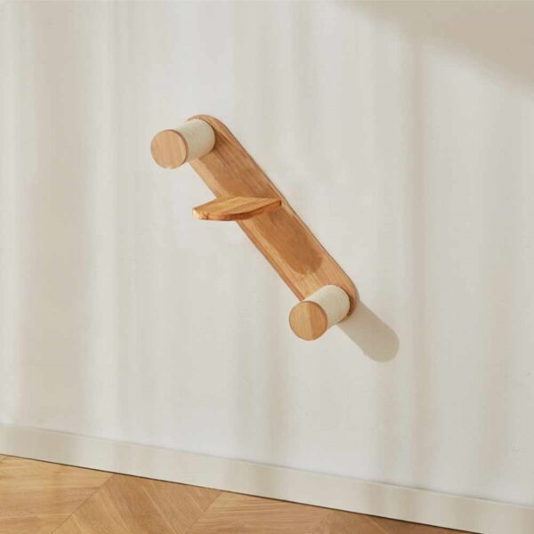 Treppe Sisal Katzenkratzbaum Holz