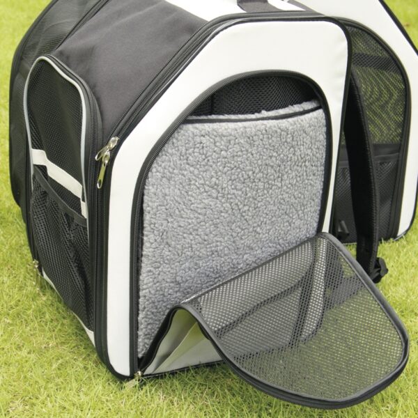ausklappbarer Katzenrucksack