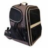 brauner Katzenrucksack