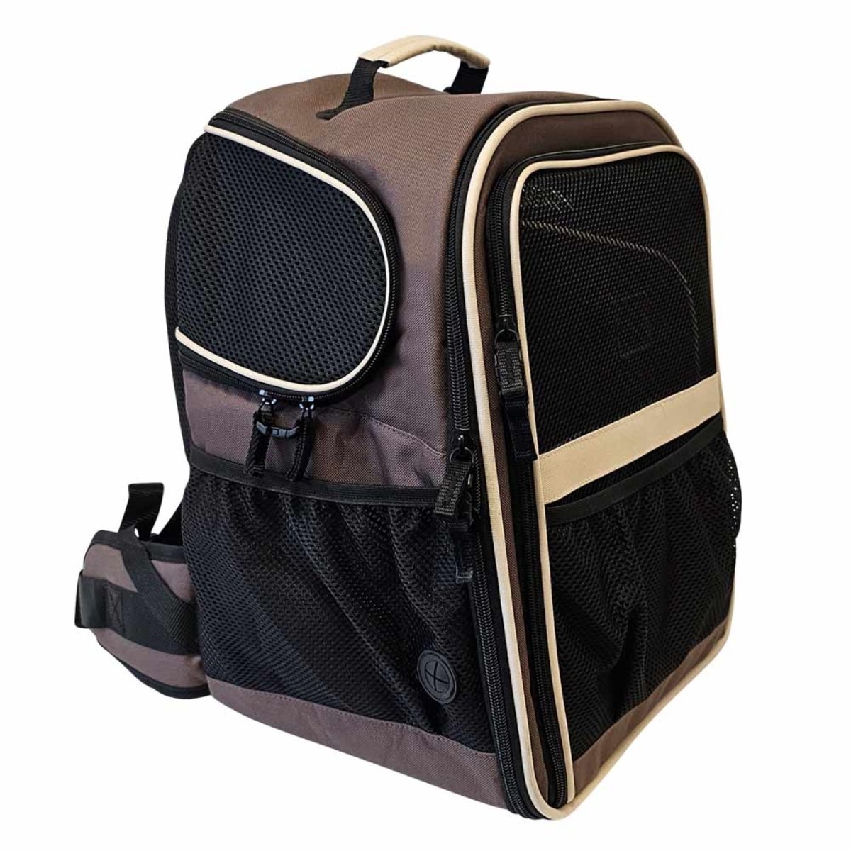 brauner Katzenrucksack