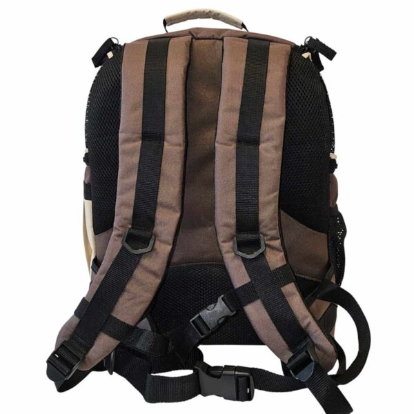 brauner modernen Katzenrucksack
