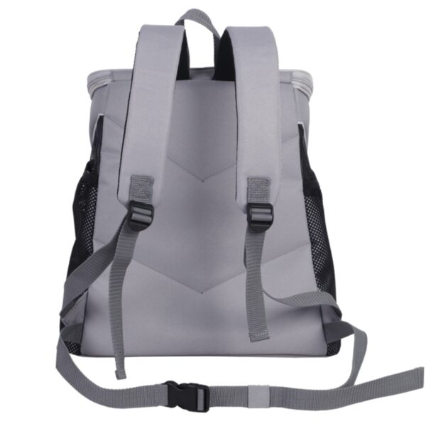 grau blau Katzenrucksack