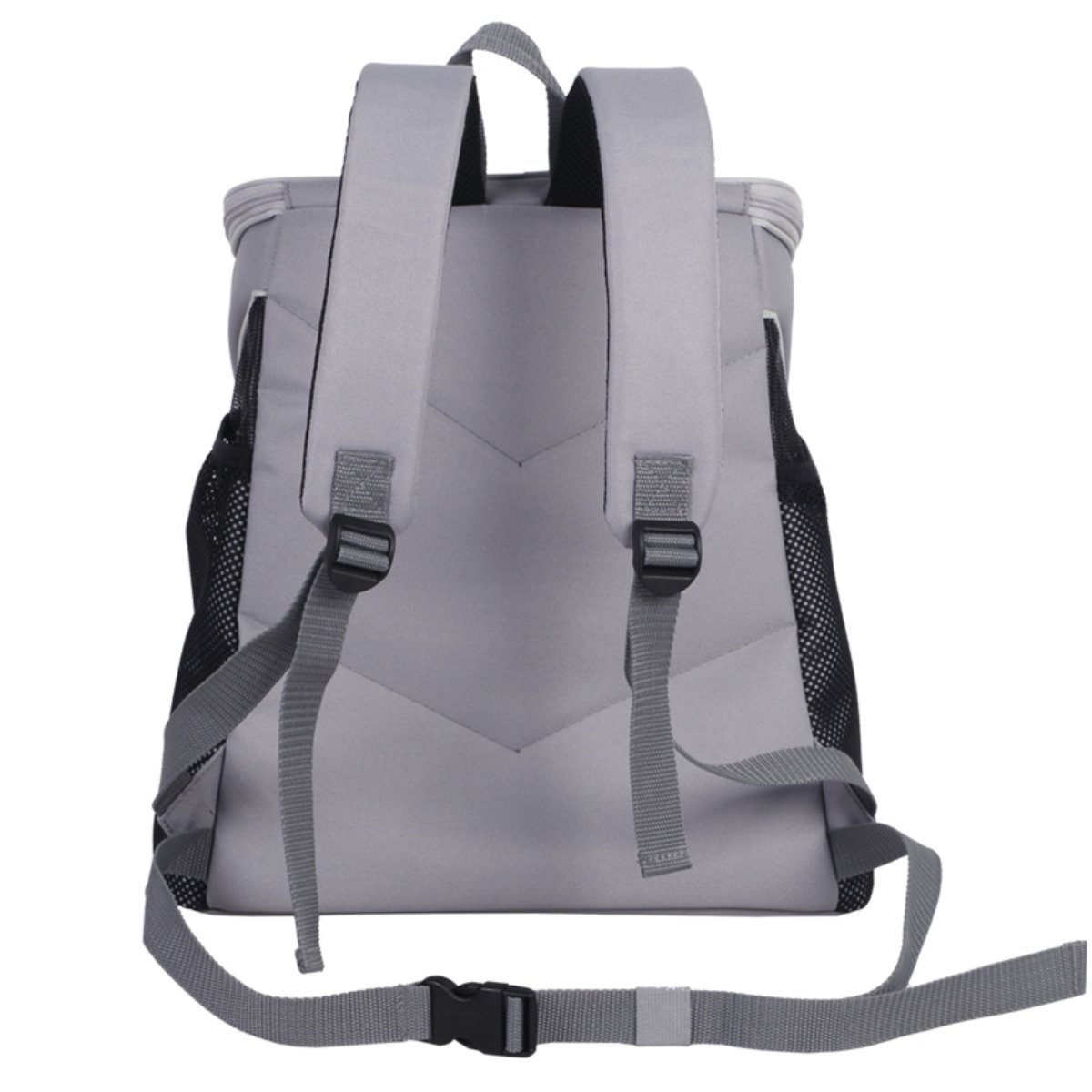 grau blau Katzenrucksack