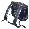grauer Katzenrucksack in cmouflage Muster