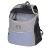 großer blauer Katzenrucksack