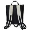 großer schwarzer Katzenrucksack