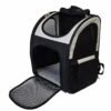 großer schwarzer Katzenrucksack (2)