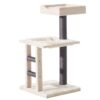kleiner Katzenbaum beige