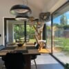 moderne designer Katzenbaum Vollholz