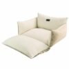modernes Katzenbett in Farbe natur cream