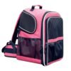 rosa Katzenrucksack
