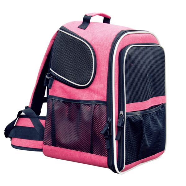 rosa Katzenrucksack