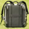 schwarzer ausklappbarer Katzenrucksack