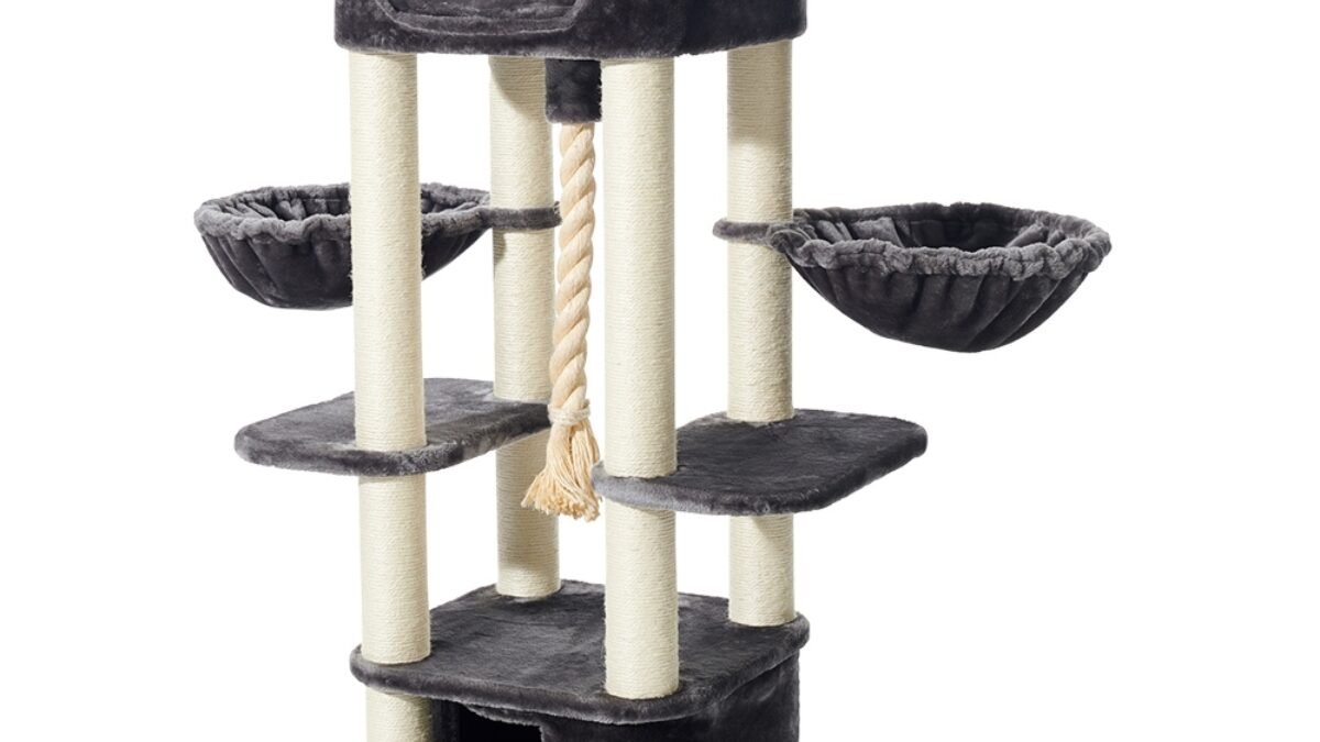 Kratzbaum Schwarz  Schwarze Kratzbume online kaufen