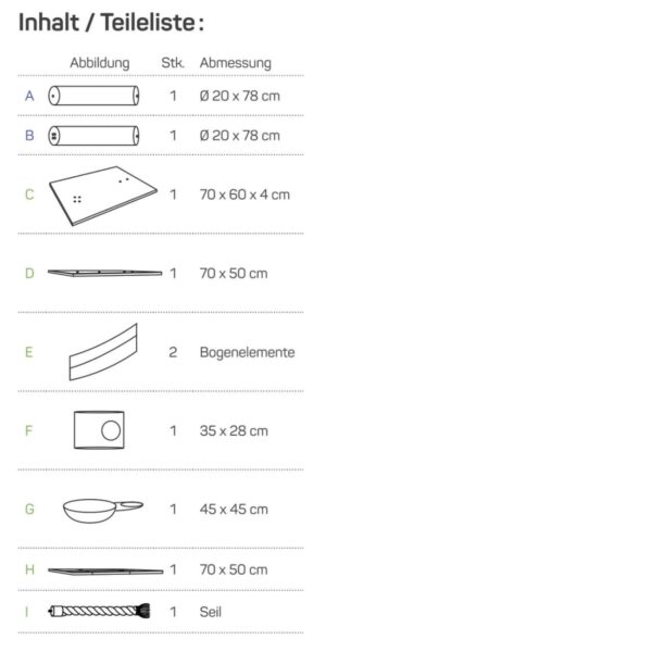 Aufbauanleitung moderner Katzenbaum
