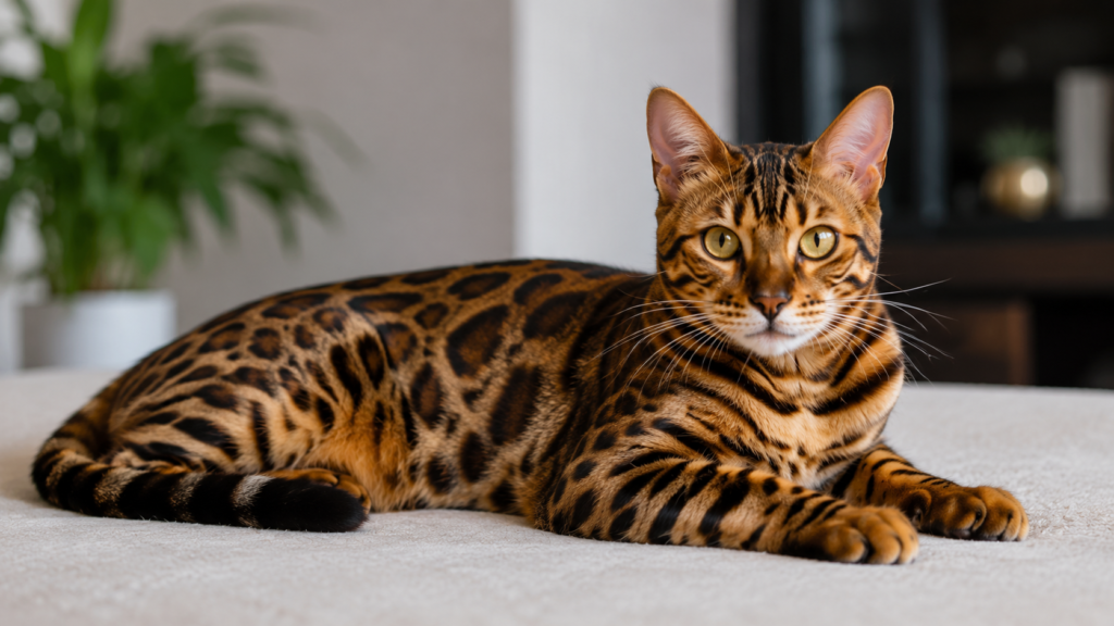 Bengalkatze