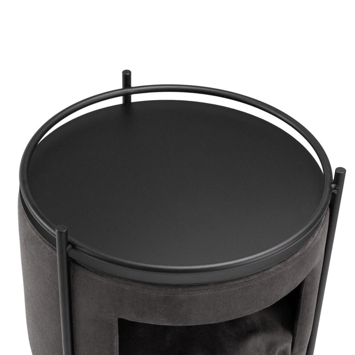 Design Katzenkratzbaum als Beistelltisch