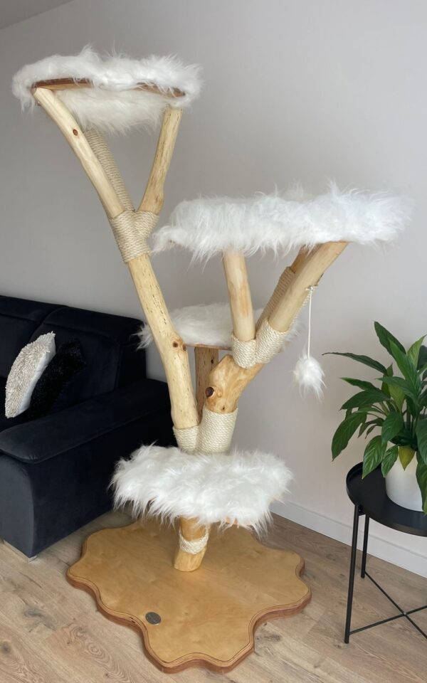 Katzenbaum Holz